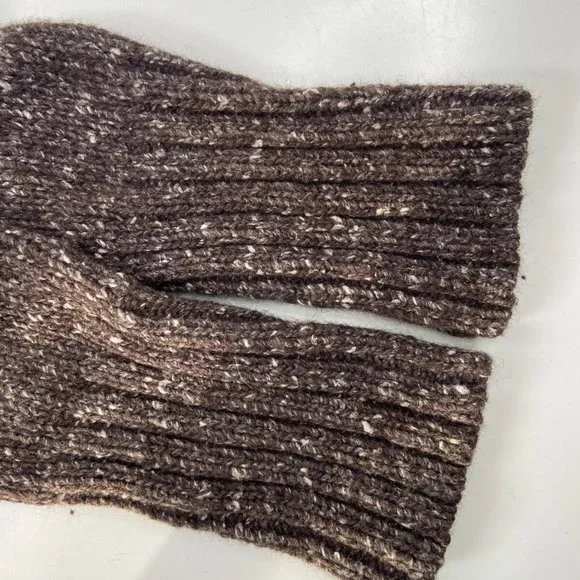 Vintage J Crew Women’s Sweater Brown Marled Size S Wool Blend. - Picture 5 of 5